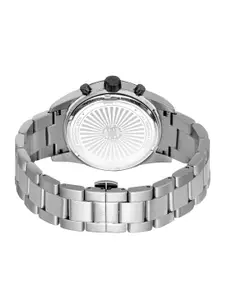 Roberto Cavalli Men Stainless Steel Straps Analogue Watch RC5G046M0055