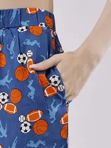 Soie Women Printed Lounge Pants