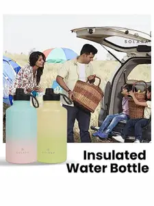 Solara Stainless Steel Vacuum Insulated Water Bottle - 2Liter