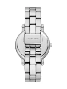 Michael Kors Women Corey Embellished Analogue Watch MK7347