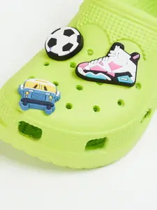 Fame Forever by Lifestyle Boys Applique Embellished Clogs