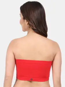 Amour Secret Full Coverage Lightly Padded Bandeau Bra All Day Comfort