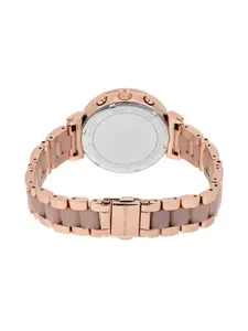 Michael Kors SOFIE Women Rose Gold Analogue Watch MK6560