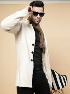 Rigo Notched Lapel Overcoat