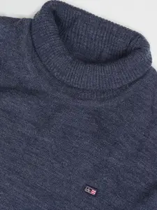 Arrow Sport Turtle Neck Long Sleeves Pullover Sweater