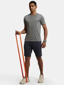 Jockey Soft Touch Microfiber Stretch Shorts with Back Zipper Pocket and StayFresh Treatment-SP19