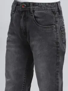 Monte Carlo Boys Slim Fit Light Fade Jeans