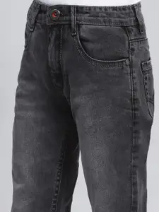 Monte Carlo Boys Slim Fit Light Fade Jeans