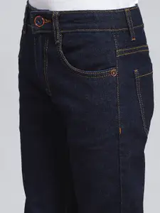 Monte Carlo Boys Slim Fit Mid-Rise Jeans
