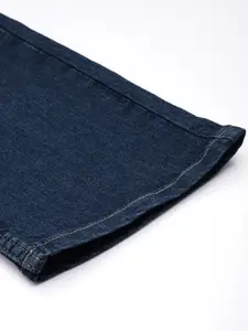 The Roadster Life Co. Women Straight Fit High-Rise Stretchable Jeans