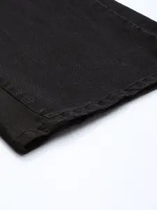 The Roadster Life Co. Women Wide Leg Light Fade Stretchable Jeans