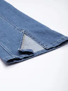 The Roadster Life Co. Women Bootcut Light Fade Stretchable Jeans