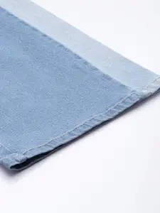 The Roadster Life Co. Women Wide Leg Heavy Fade Stretchable Jeans