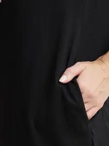 Jockey Printed Super Combed Cotton Curved Hem Styled Sleep Dress-RX44