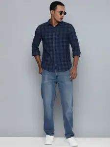 Levis Pure Cotton Slim Fit Checked Casual Shirt