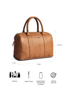 Gauge Machine Beige Lounge Bowling Handbag Bag