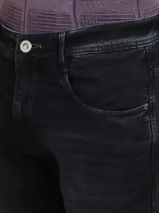 V-Mart Men Slim Fit Mid-Rise Clean Look Jeans