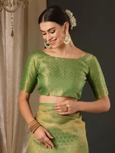 Anouk Ethnic Motifs Woven Design Banarasi Saree