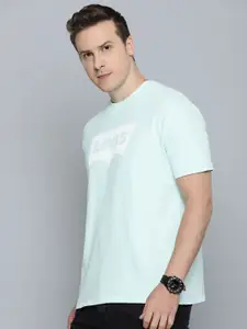 Levis Brand Logo Printed Pure Cotton T-shirt