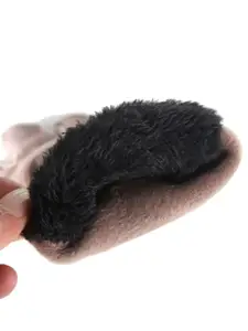 Alexvyan Women Patterned Touch Screen Wind & Snow Proof Fleece Warm Hand Gloves