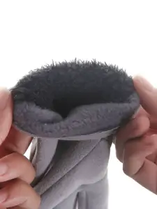 Alexvyan Women Patterned Touch Screen Wind & Snow Proof Fleece Warm Hand Gloves