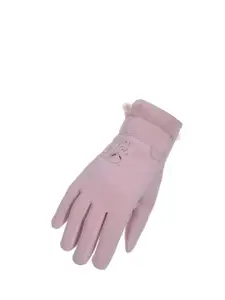 Alexvyan Women Patterned Touch Screen Wind & Snow Proof Fleece Warm Hand Gloves