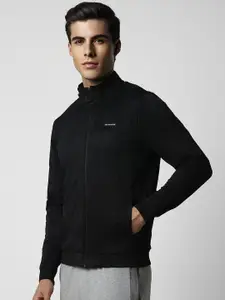 Van Heusen Flex Camouflage Printed Sporty Jacket