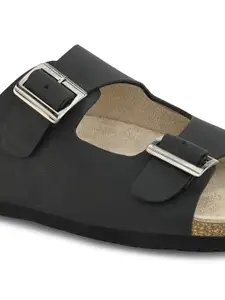IMCOLUS Comfort Sandals With Buckles