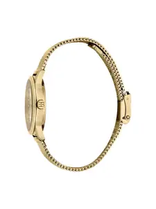 ESPRIT Women Embellished Dial & Stainless Steel Straps Analogue Watch ES1L276M0115