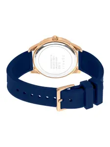 ESPRIT Women Brass Dial & Straps Analogue Watch ES1L353P0125