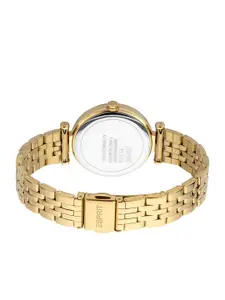 ESPRIT Women Embellished Dial Stainless Steel Straps Analogue Watch ES1L378M0035