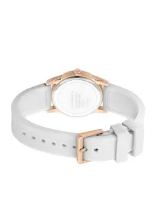 ESPRIT Women Embellished Dial & Straps Analogue Watch ES1L217P1175