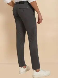 Allen Solly Men Slim Fit Mid-Rise Trousers
