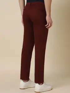 Allen Solly Men Slim Fit Chinos Trousers