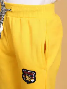 V-Mart Boys Colourblocked Cotton Fleece Joggers