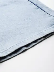 Harvard Women Flared Low Distress Light Fade Jeans