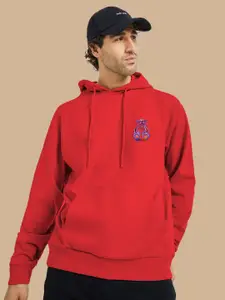 BAESD Graphic Printed Hooded Fleece Pullover Sweatshirt