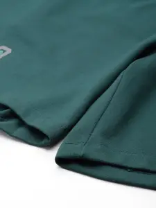 HRX by Hrithik Roshan Women Printed Detail Lifestyle Knit Shorts