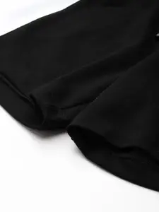 HRX by Hrithik Roshan Women Colourblock Knit Shorts