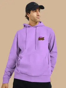 BAESD Graphic Printed Hooded Fleece Pullover Sweatshirt