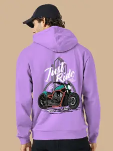 BAESD Graphic Printed Hooded Fleece Pullover Sweatshirt