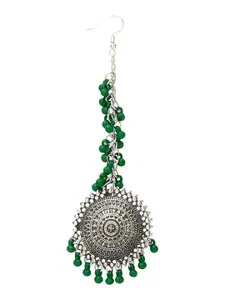 Yellow Chimes Dome Shaped Jhumkas