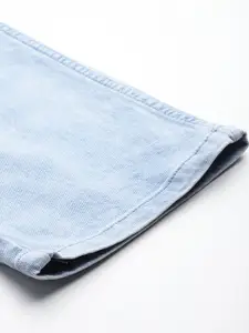 Harvard Men Straight Fit Light Fade Stretchable Jeans