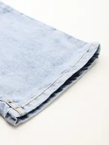 Harvard Men Bootcut Light Fade Stretchable Jeans