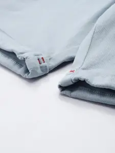 The Roadster Life Co. Men Solid Above Knee Regular Shorts