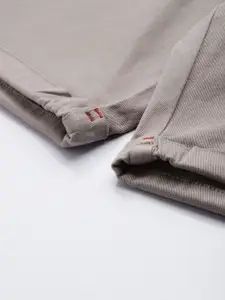 The Roadster Life Co. Men Solid Above Knee Regular Shorts