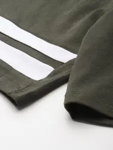 Slazenger Men Striped Detail Shorts