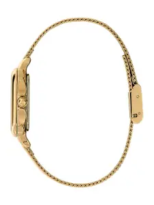 Olivia Burton Women Stainless Steel Bracelet Style Straps Analogue Watch 24000087