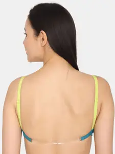 Zivame Half Coverage Lightly Padded T-shirt Bra with All Day Comfort