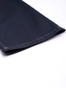 Nautica Men Bootcut Light Fade Stretchable Jeans